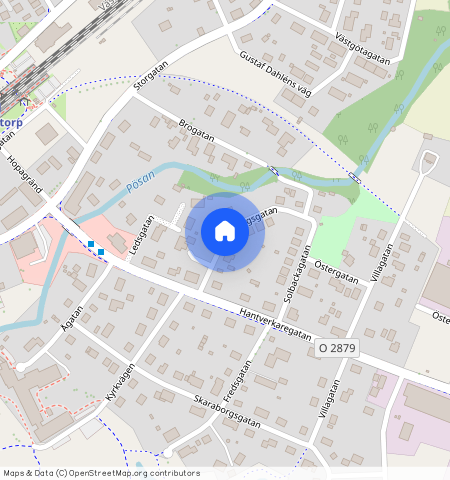 Björneborgsgatan, Stenstorp