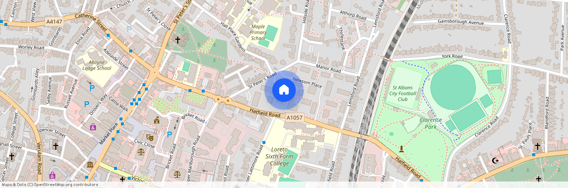 Newsom Place, St. Albans AL1