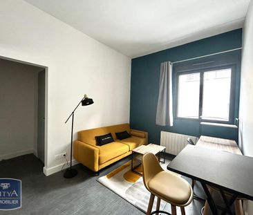 Location Appartement 1 pièce 18m² REIMS 51100 - Photo 1