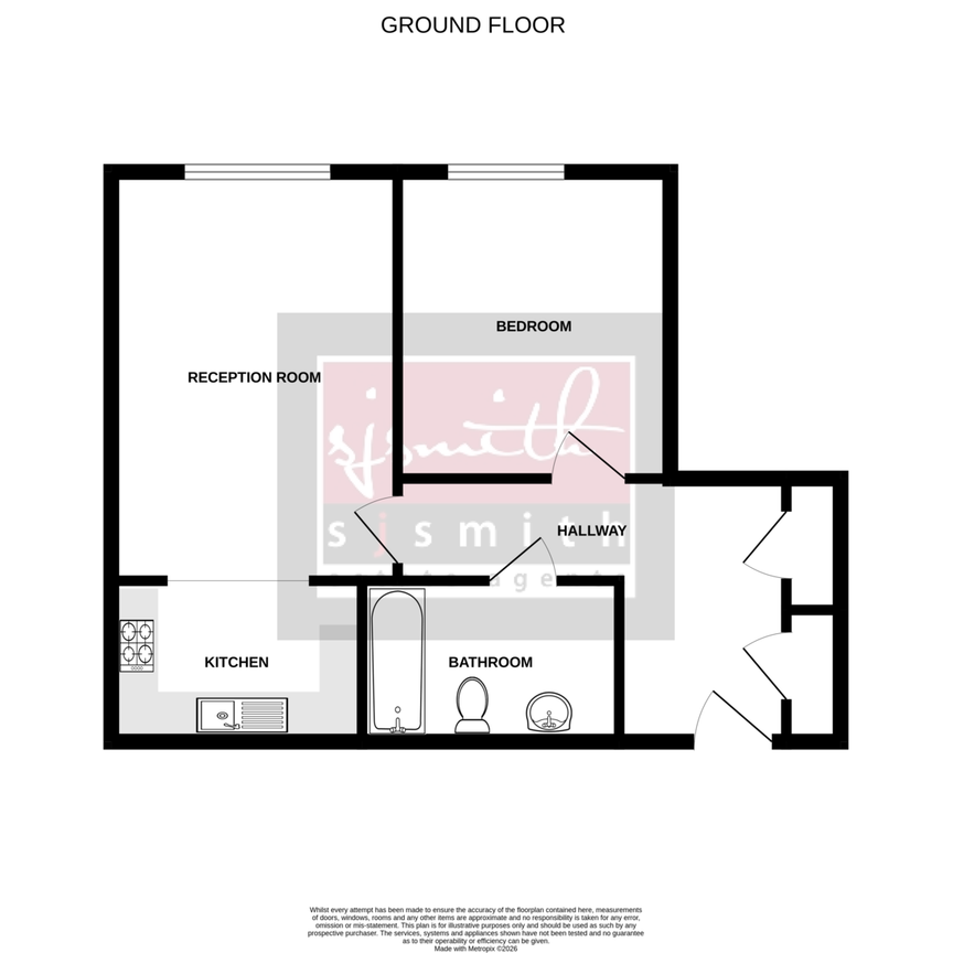 1 bedroom Apartment to rent - Photo 2