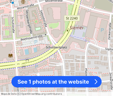 2-Zimmer-Dachstudiowohnung nahe dem Schlossgarten - Photo 1