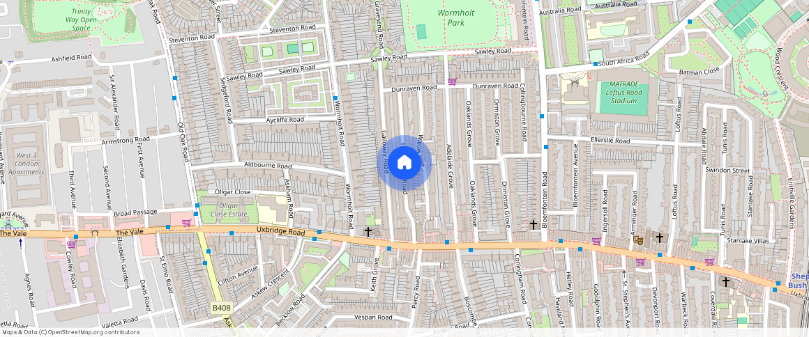 Thorpebank Road, London, W12