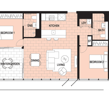 Contemporary Top-Floor Living with Spacious Interiors & Entertainer... - Photo 5