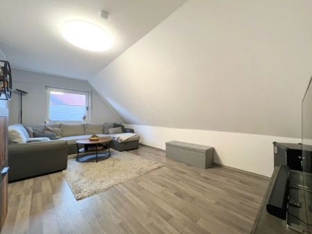 Landlust am Kanal mit Feldblick: Dachgeschosswohnung mit Einbauküche - zur Miete! - Foto 5