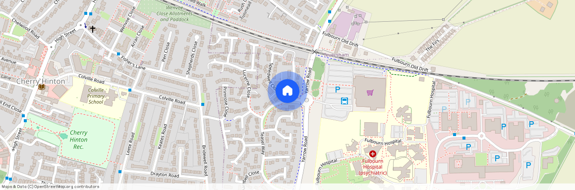 Speedwell Close, Fulbourn, Cambridge