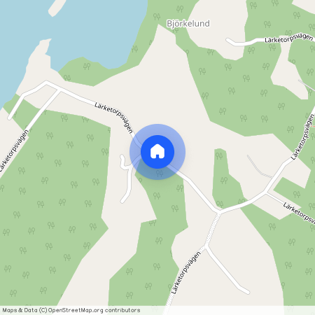 Lärketorpsvägen, Alingsås