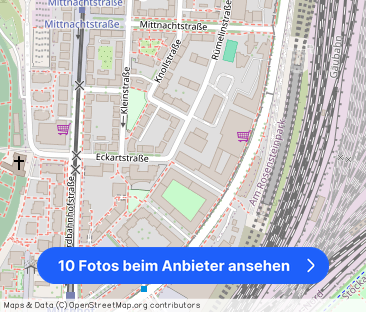 Stadtnah Wohnen mit großzügiger Terrasse im Rosenstein-Quartier - Foto 1