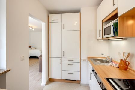 Central, spacious 1-room apartment for rent - Foto 4