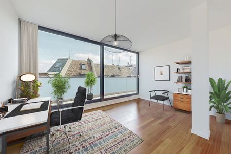 Un logement d'exception avec rooftop au coeur des Eaux-Vives ! - Foto 2