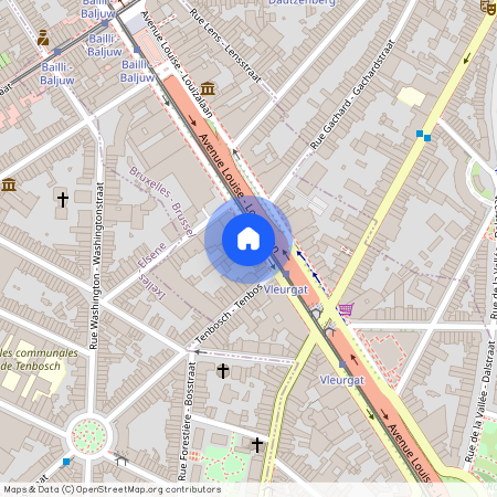 Avenue Louise, 265, 1050, Ixelles