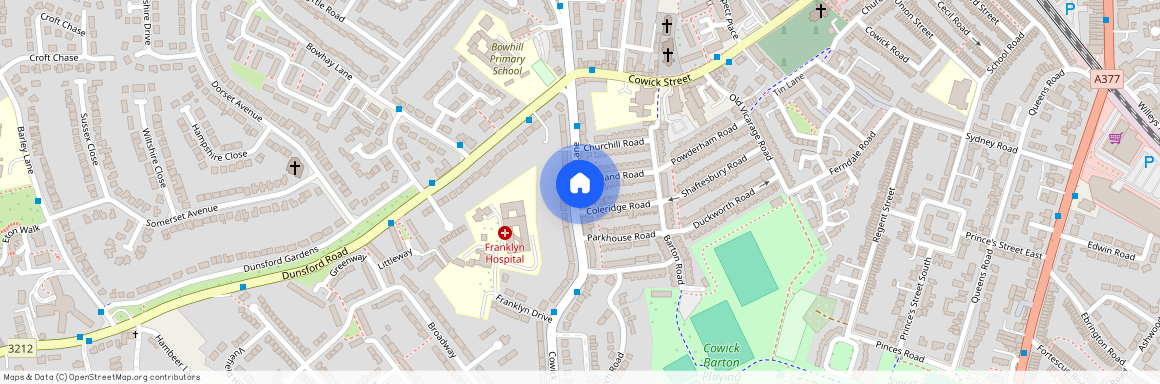 Cowick Lane, Exeter