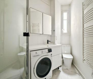 A LOUER 2 PIECES MEUBLE - PARIS 18EME Rue Gustave Rouanet - Photo 5