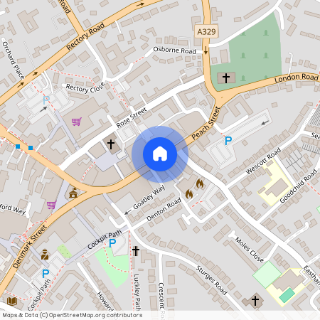 Peach Street, Berkshire RG40