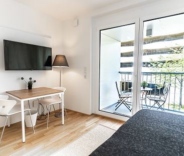 Möbliertes Apartment für 1 Person in perfekte Lage M-Riem. - Photo 1