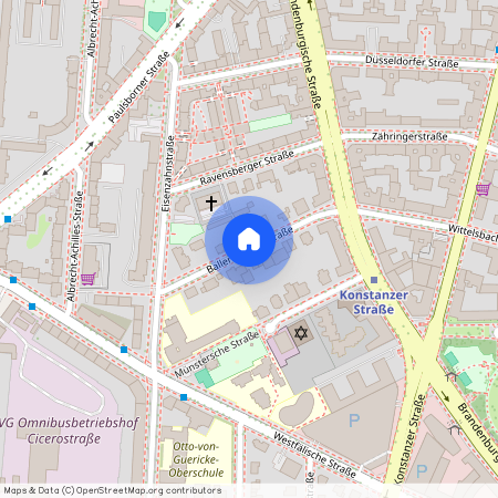 Ballenstedter Str., Berlin, Wilmersdorf, 10709