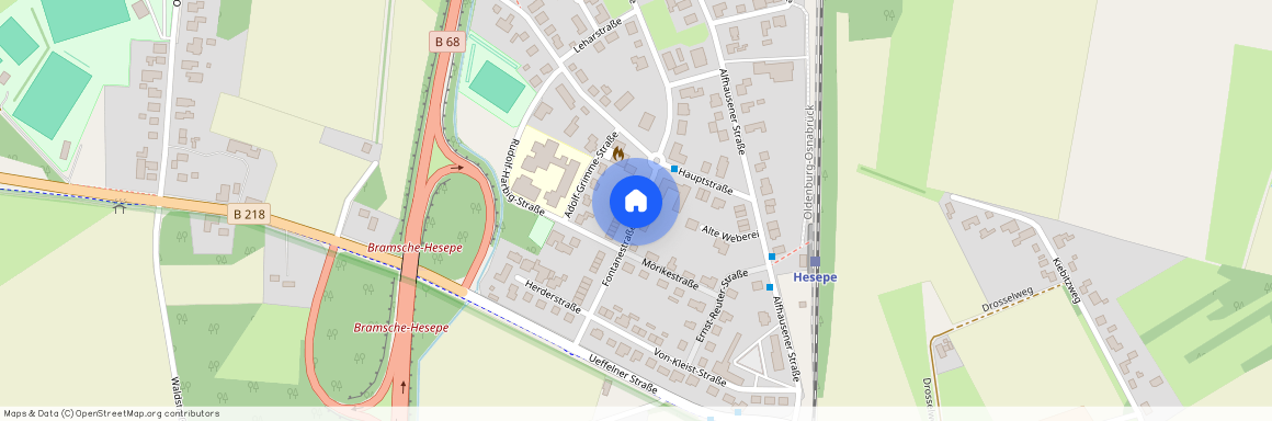 Lisztstr. 9, 49565 Bramsche-Hesepe