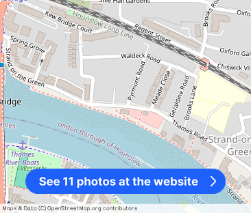 Thames Road, Strand on the Green, London, W4 - Photo 1