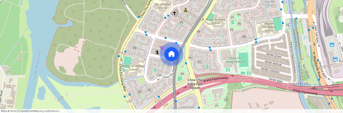 535 Choa Chu Kang Street 51 (680535), Singapore