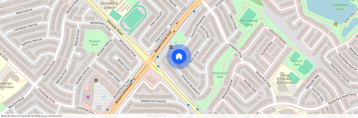 101 Simmons Boulevard Unit# Main, Brampton