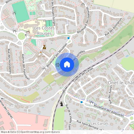 12850, Onet-Le-Château