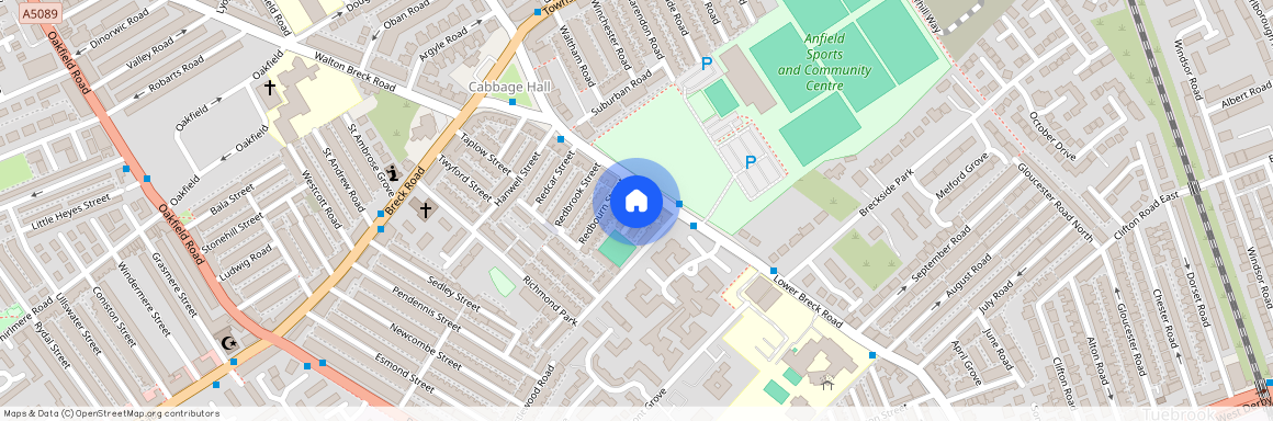 Redford Street, Merseyside L6