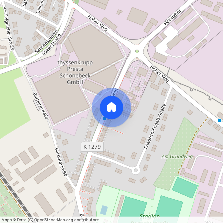 Dammweg 20, 39218 Sachsen-Anhalt - Schönebeck (Elbe)