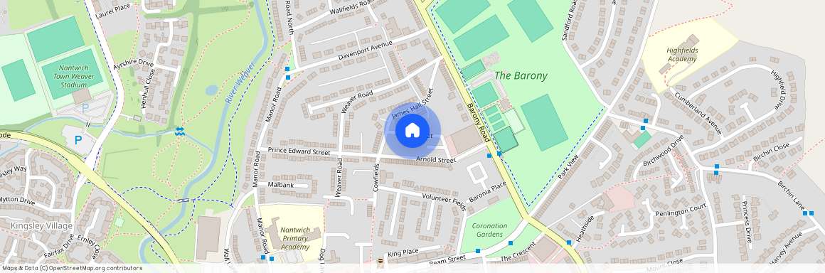 Albert Street, Nantwich, CW5 5QD