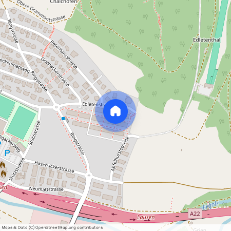 Edletenstrasse 4, Lausen 4415, Schweiz