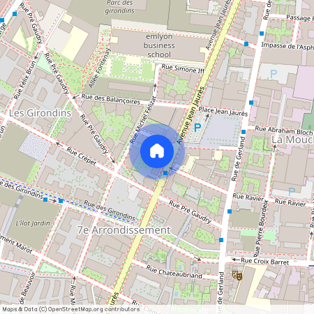 69007, Lyon 7E Arrondissement