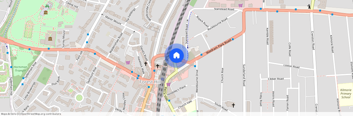 Waldram Crescent, London SE23