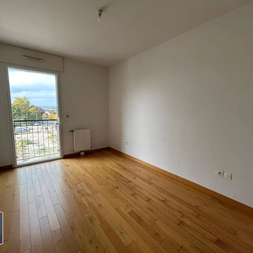 Appartement à louer 2 pièces 59.51m² - Photo 1