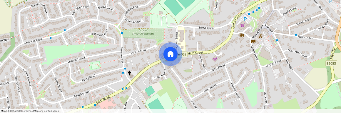 Eckington, Sheffield, Derbyshire