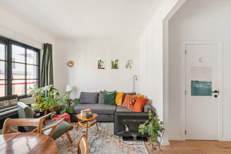 Appartement te huur in Antwerpen met 1 slaapkamer - Foto 2