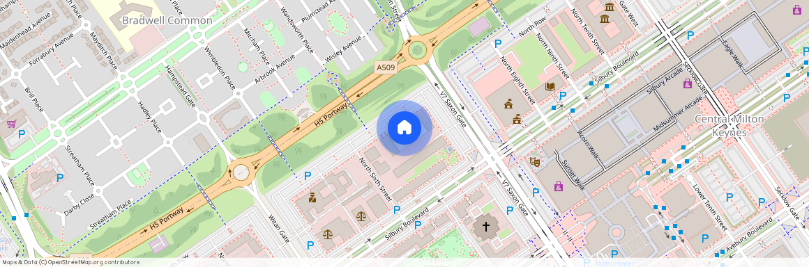 Enigma Square, Milton Keynes Milton Keynes MK9