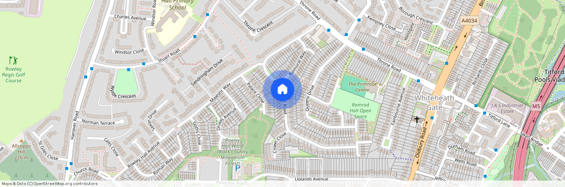 Buckingham Road, Rowley Regis, Birmingham