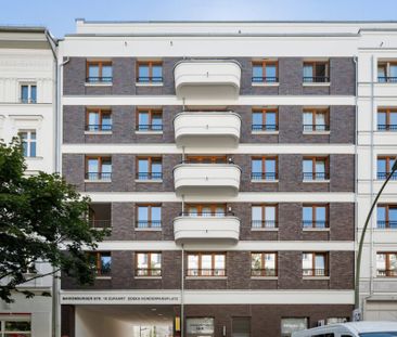 Helle 1-Zimmer Wohnung in Prenzlauer Berg - Foto 1