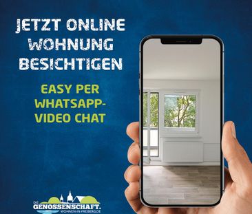 Vor dem Naschen Hände waschen…3-RW mit Einbauküche, Wanne u. Balkon!!! - Foto 3