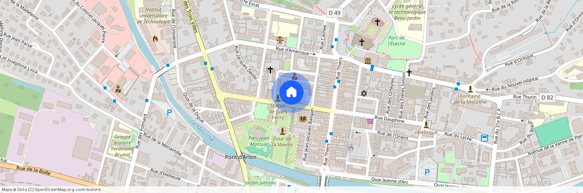 88100, Saint-Dié-des-Vosges