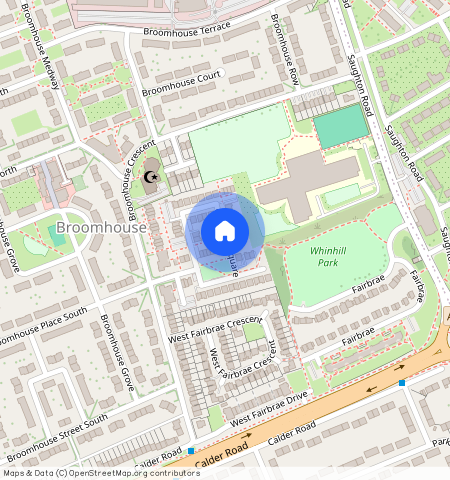 70 Oaklands Square, Broomhouse, EH11 3AH, Edinburgh