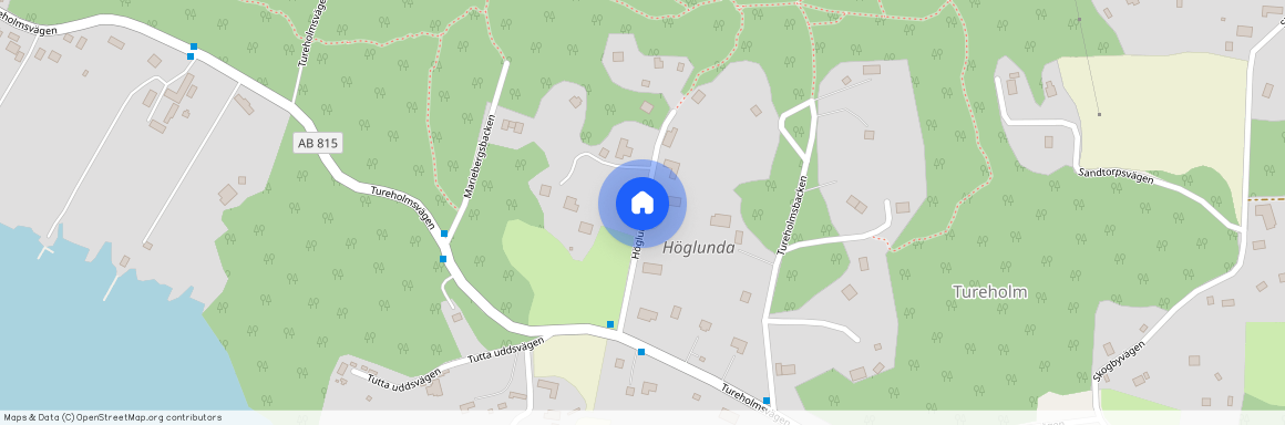 Höglundavägen, Skå
