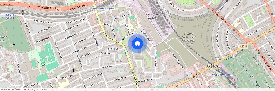 Churchward House, Ivatt Place, London