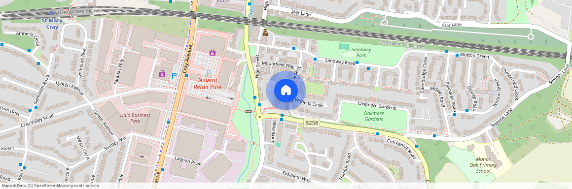 Ridge Place, Orpington, Kent, BR5