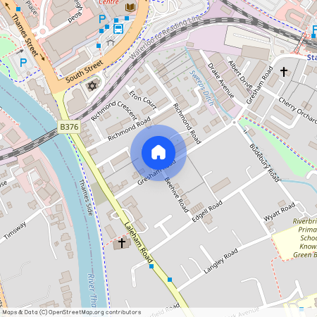 Gresham Road, Staines, TW18