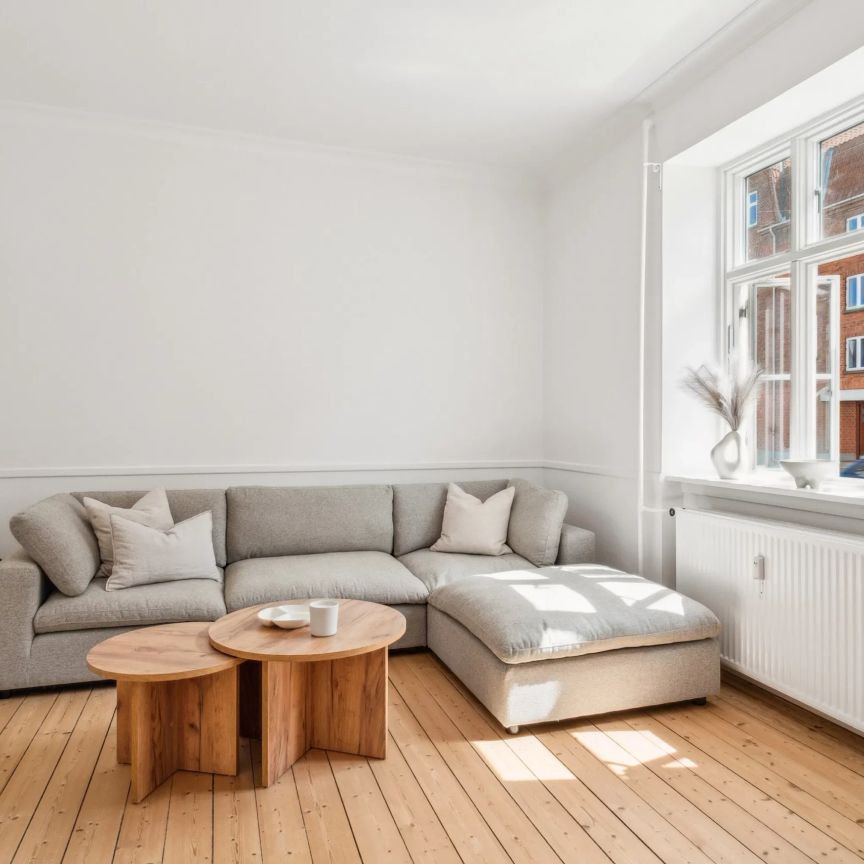 Skøn og hyggelig 3-værelses lejlighed i Aalborg - Foto 1