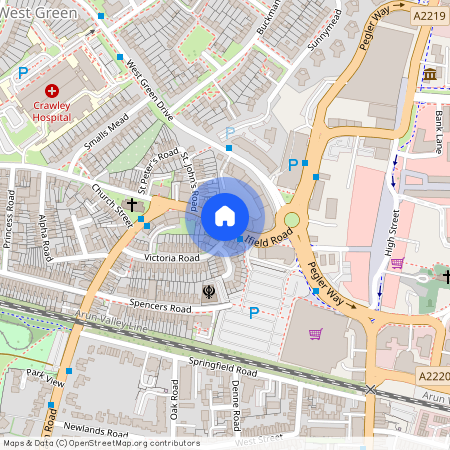 Ifield Road, Crawley, RH11