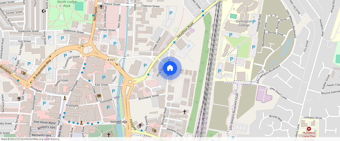 Borough Road, Darlington, DL1