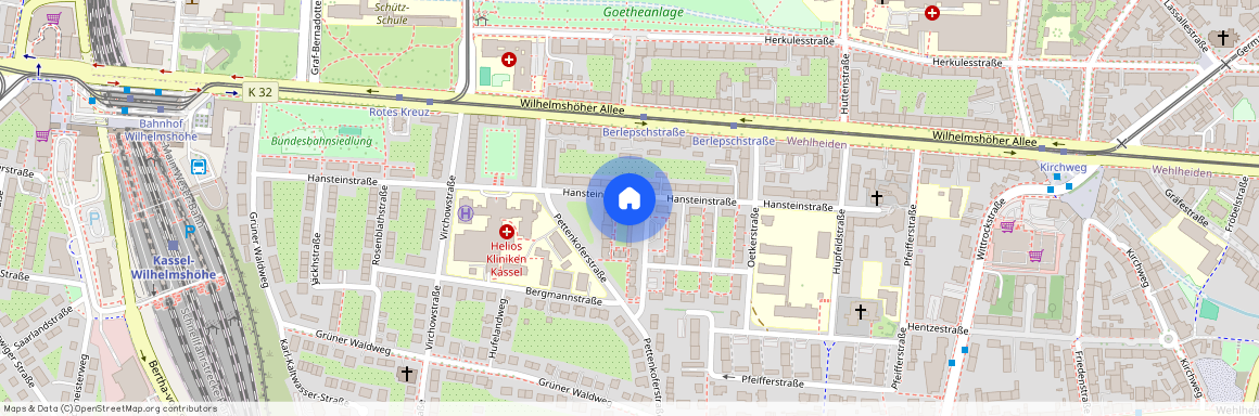 Heubnerstraße 27, 34121, Kassel