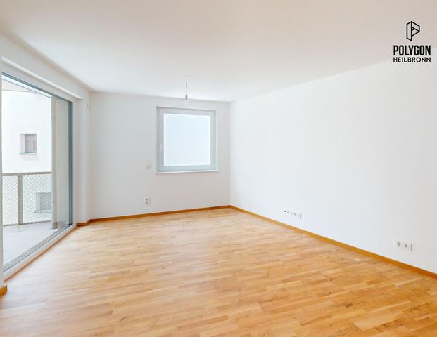 Exklusive 3-Zimmer-Wohnung mit moderner Raumaufteilung und Süd-Westloggia - Foto 1