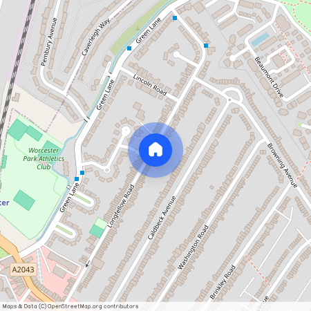 Longfellow Road, Worcester Park, KT4