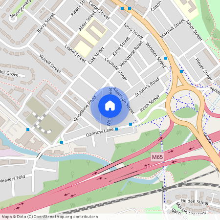 Wordsworth Street, Burnley, BB12 6QE